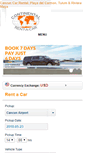 Mobile Screenshot of continental-rentacar.com